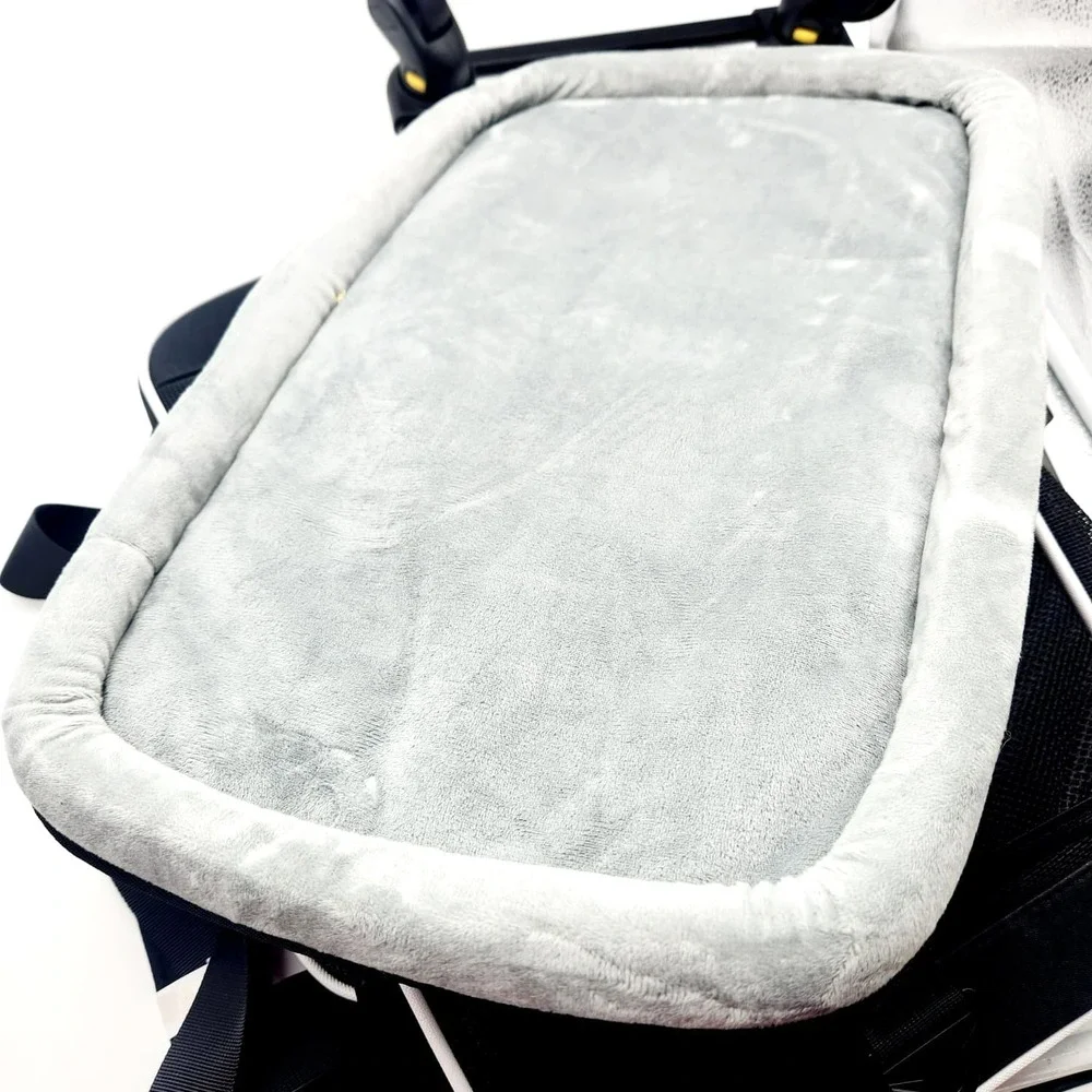 Petskd Rolling Pet Carrier – Expandable,‎ Airline Approved, Soft-Sided